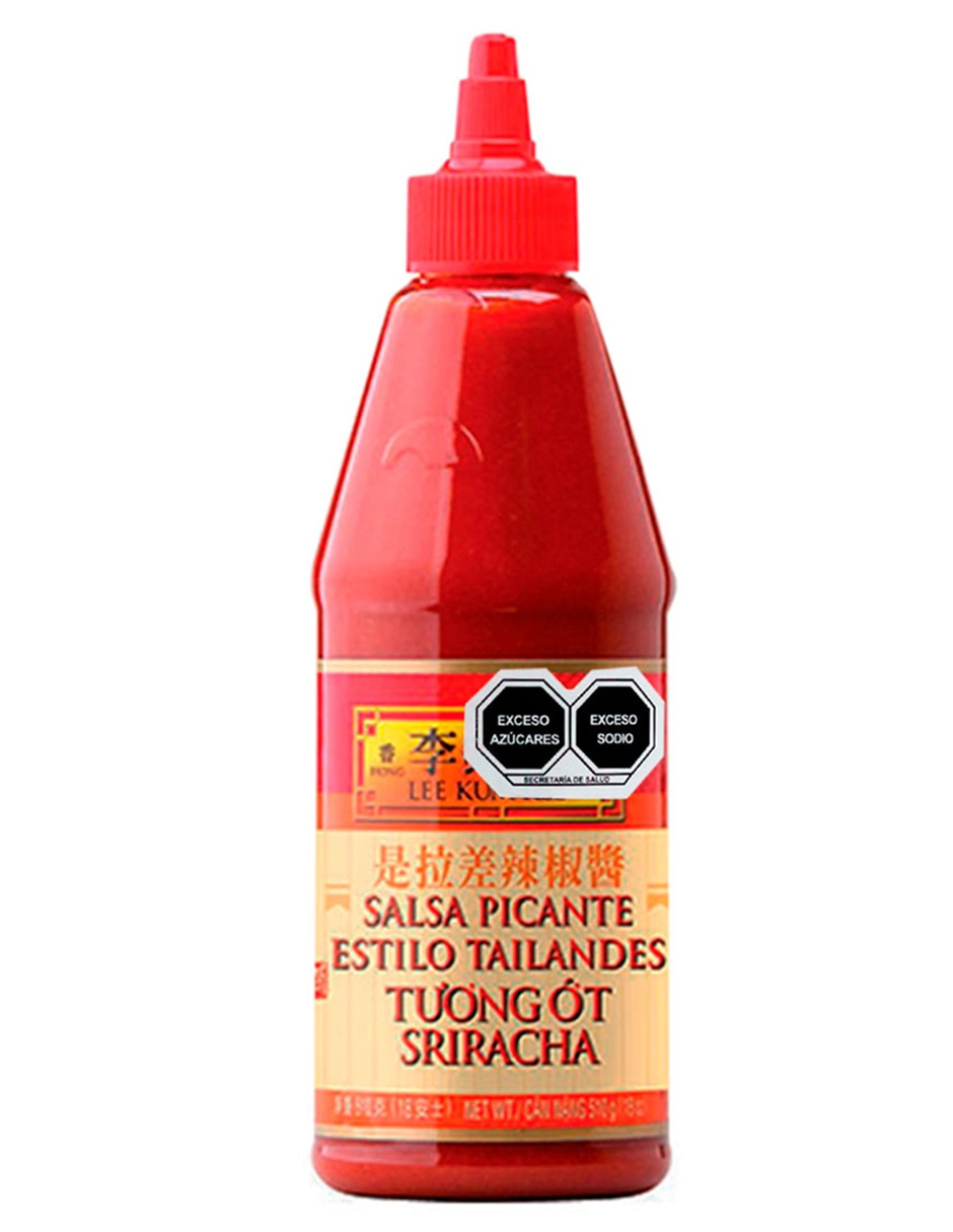Salsa sabor chile sriracha