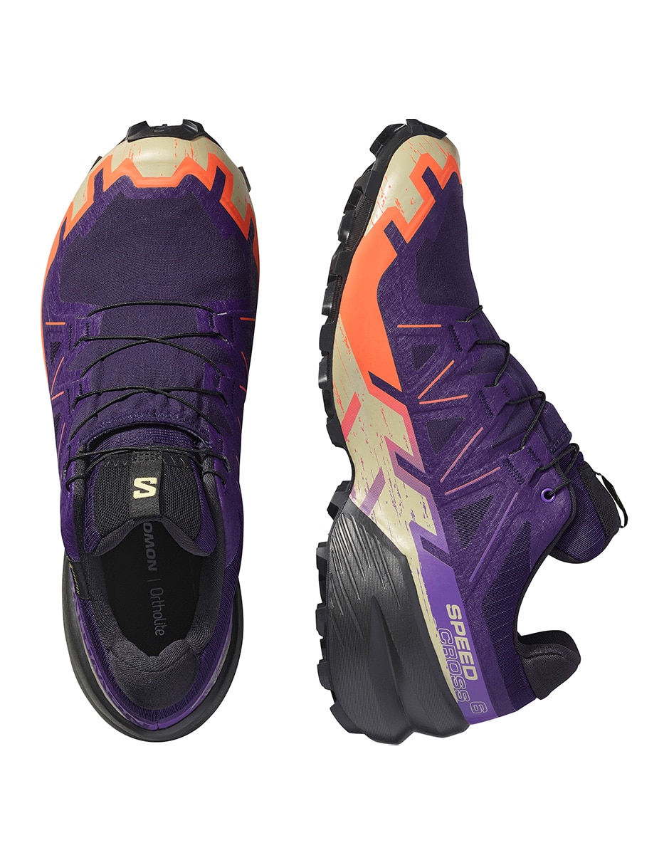 Tenis Salomon Speedcross de hombre para trail running