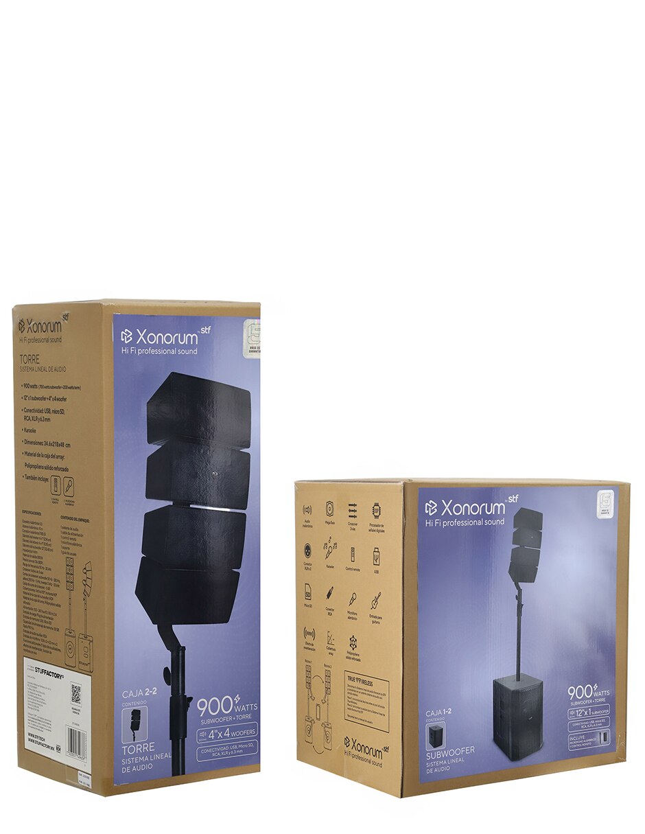 Sistema de audio ST-S49636 8