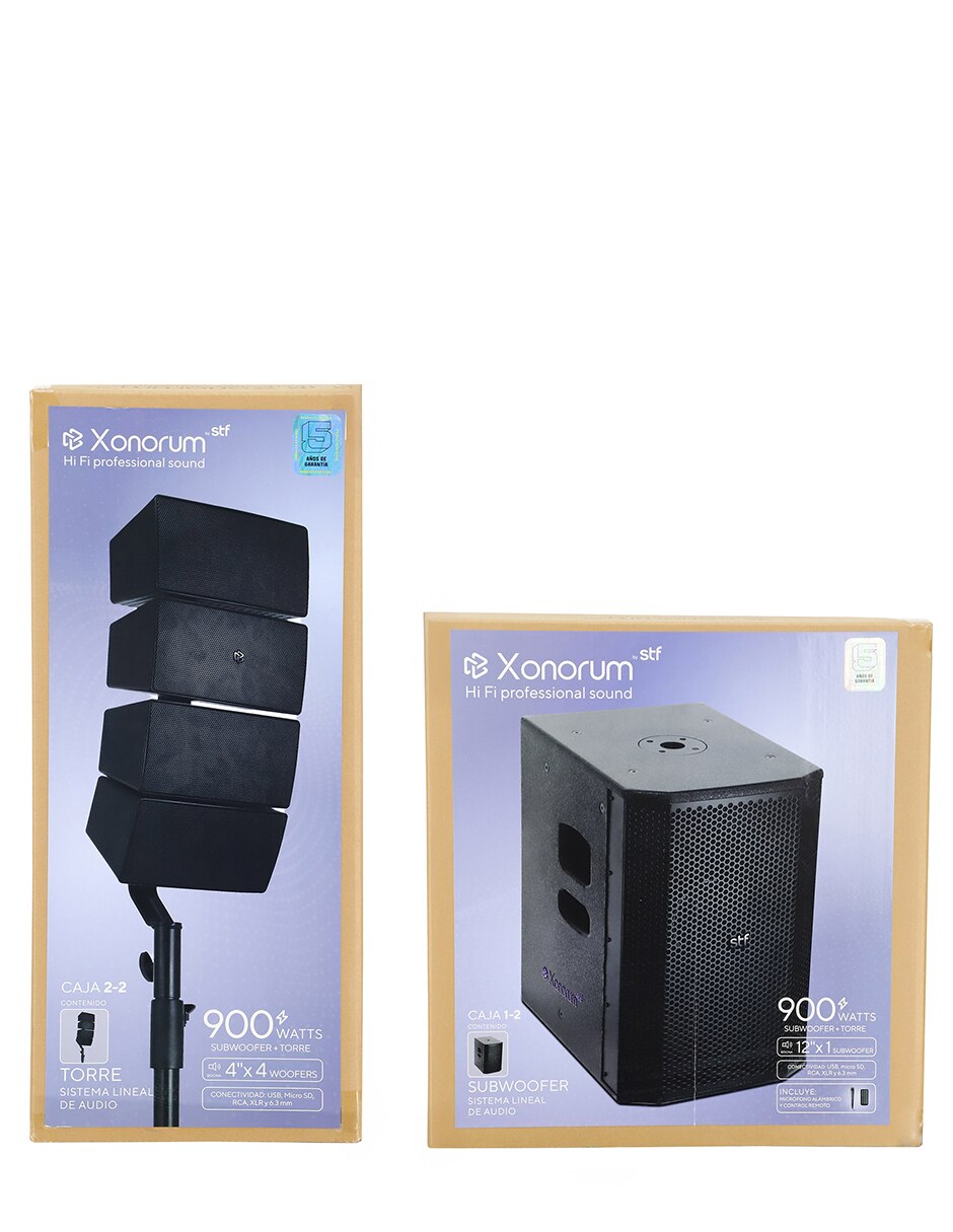 Sistema de audio ST-S49636 6