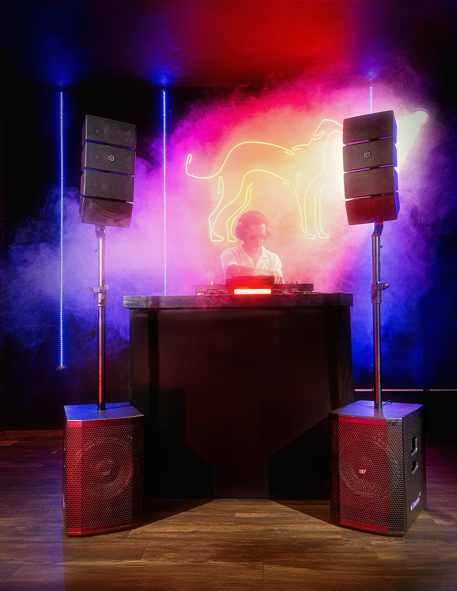 Sistema de audio ST-S49636