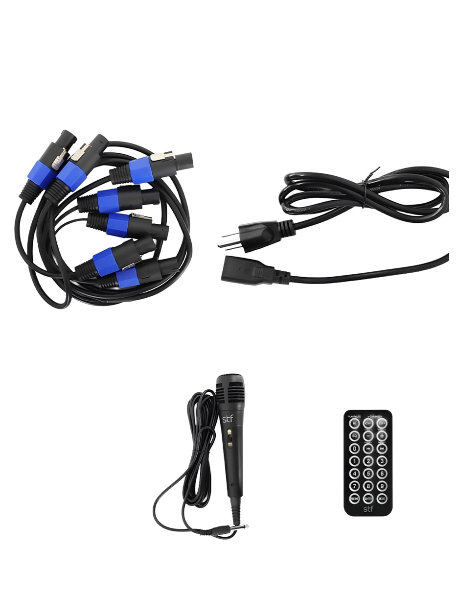 Sistema de audio ST-S49636